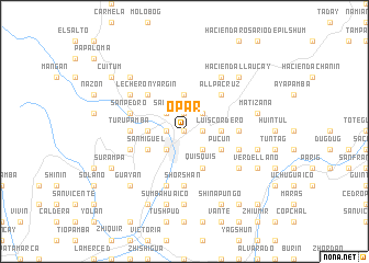 map of Opar