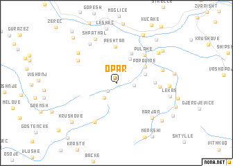 map of Opar