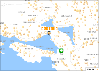 map of Opatovo