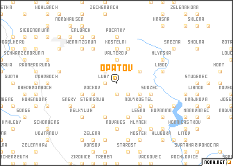 map of Opatov