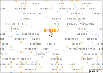 map of Opatov