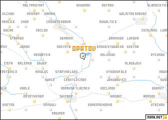 map of Opatov