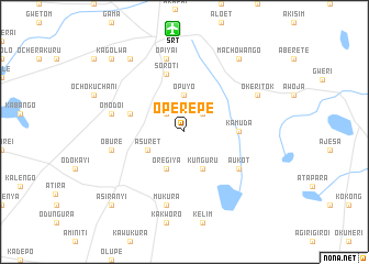 map of Operepe