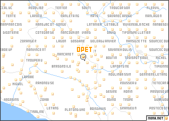 map of Opet