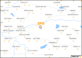 map of Opin