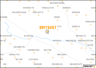 map of Opitsvet