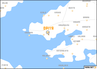 map of Opiya