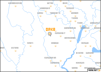 map of Opka