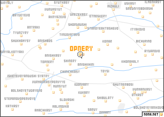 map of Opnery