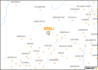 map of Opoli