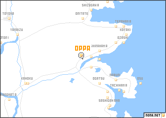 map of Oppa