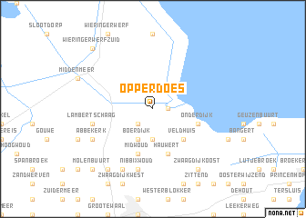 map of Opperdoes