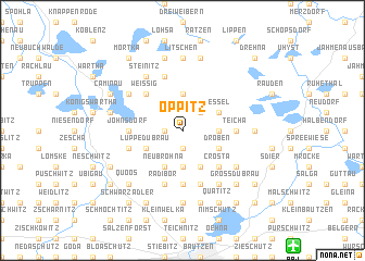 map of Oppitz