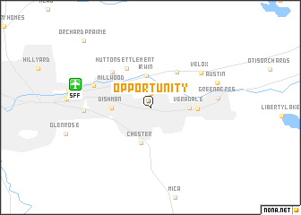 map of Opportunity