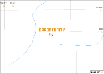 map of Opportunity