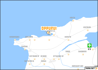map of Oppurui