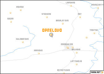 map of Oprelovo