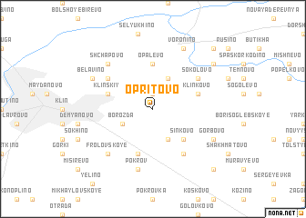 map of Opritovo