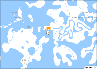 map of Opri