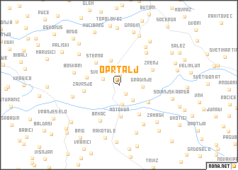 map of Oprtalj