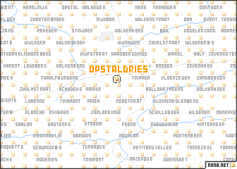 map of Opstaldries