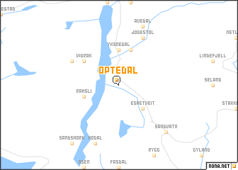 map of Optedal