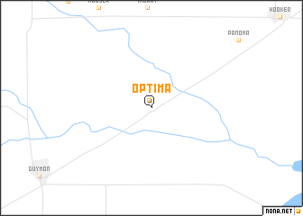 map of Optima