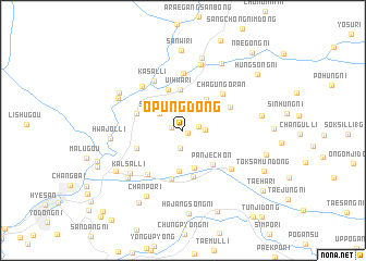 map of Op\