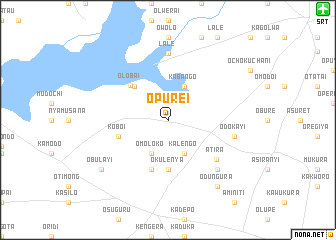 map of Opurei