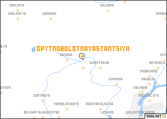 map of Opytno-Bolotnaya Stantsiya
