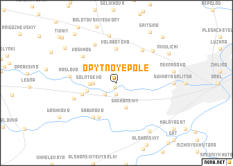 map of Opytnoye Pole