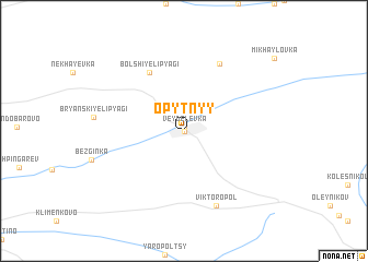 map of Opytnyy