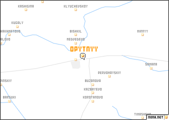 map of Opytnyy