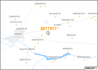 map of Opytnyy