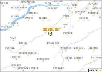 map of Oqbulok