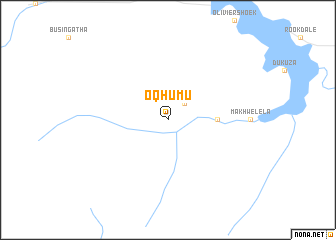 map of Oqhumu