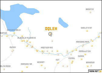 map of ‘Oqleh
