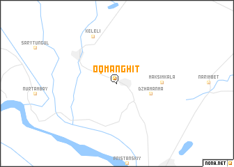 map of Oqmanghit