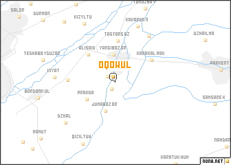 map of Oqowul