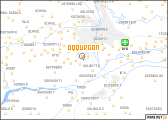 map of Oqqŭrgon