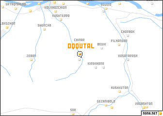map of Oqqutal