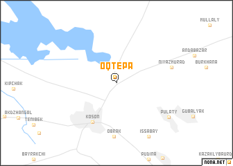 map of Oqtepa
