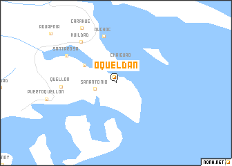 map of Oqueldán