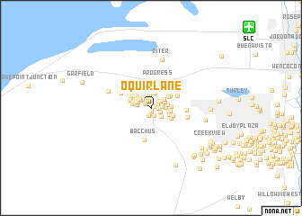 map of Oquirlane