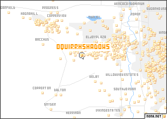 map of Oquirrh Shadows