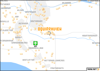 map of Oquirrh View
