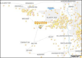 map of Oquirrh