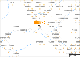 map of Ô Quy Hồ