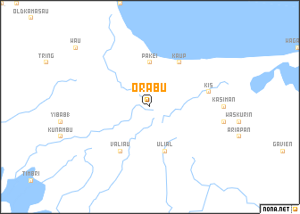 map of Orabu