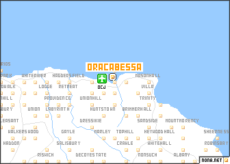 map of Oracabessa